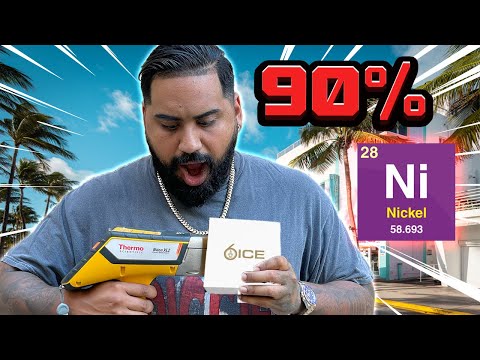 ACTUAL Jeweler Reviews 6ICE Cuban Link Chain! You Wont BELIEVE What they're made out of!