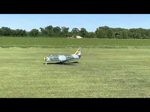 Skymaster 1/5 F86 with a Kingtech 160g2 Monroe