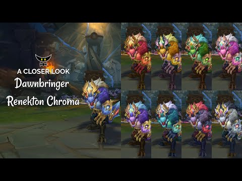 Dawnbringer Renekton Chroma