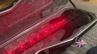 Video thumbnail for Status Graphite - Chris Wolstenholme - Muse - Unboxing by Seán C