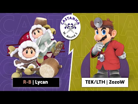 La Castanha 2 - Lycan (Ice Climbers) vs ZozoW (Dr. Mario) - Winners Round 2