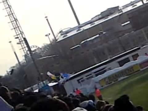 IFK Göteborg - Ålborg 3-1     (Snöbollskrig)