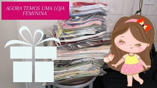 SEGUNDA LOJA MODA FEMININA/CONTEI TUDO PRA VOCÊS 🩷