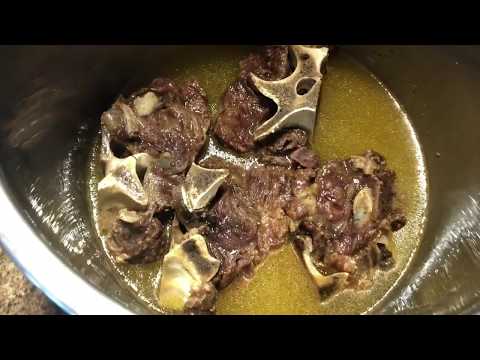 Instant Pot Beef Neck Bones