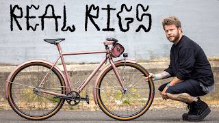 What People Ride to a Show Full of $12,000 Bikes