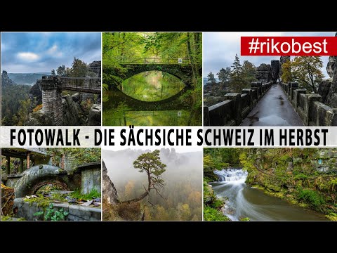 Fotografieren im Herbst - Fotowalk mit tollen Fotospots in der Sächsischen Schweiz fotografieren