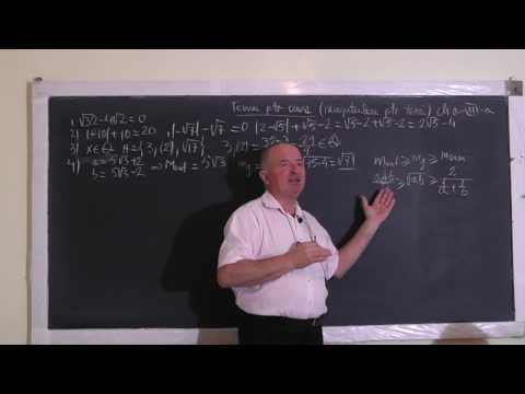 1/2 1264 Operatii cu multimi Modul Intervale Radicali Rationalizarea numitorului Formule calcul CL 8