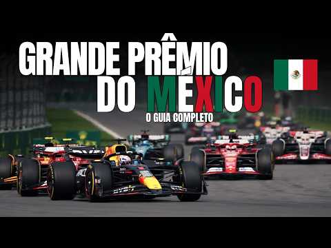 GRANDE PRÊMIO DA CIDADE DO MÉXICO: TUDO O QUE VOCÊ PRECISA SABER!