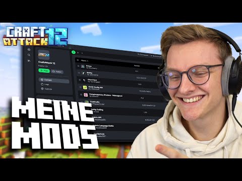 THESE ARE MY CRAFTATTACK 12 MODS!
