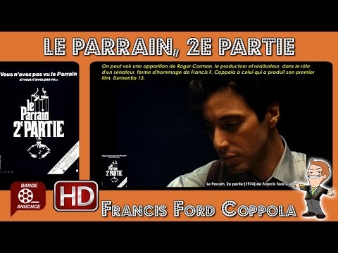 Le Parrain, 2e partie de Francis Ford Coppola (1974) #Cinemannonce 105