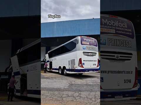 São Paulo Barra Funda x Itaporanga Marcopolo G7 1600 MB 0-500RSD #princesadonorte #marcopolog7
