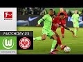 VfL Wolfsburg - Eintracht Frankfurt 2-2 | Highlights | Bundesliga 2022/23