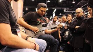 Misha Mansoor NAMM 2017 Precision Drive Demo