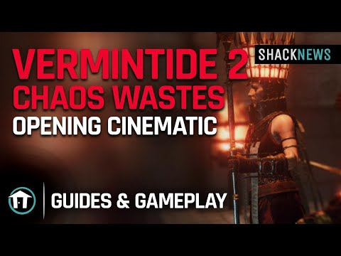 Vermintide 2 Chaos Wastes - Opening Cinematic
