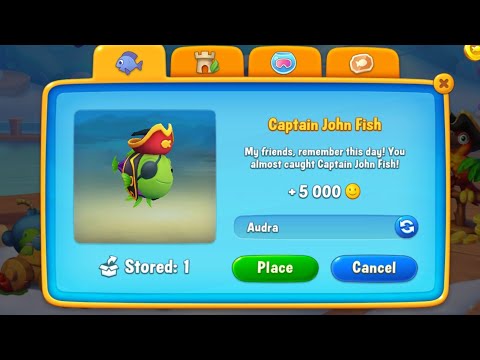 Fishdom: I've got Captain John Fish