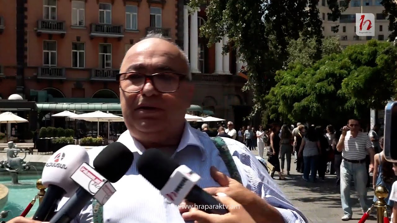 Ես Վեհափառի կողքին եմ լինելու, հույս ունեմ՝ Փաշինյանը դա չի անի