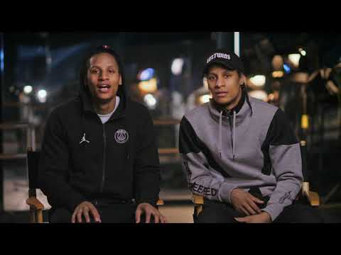 Larry & Laurent Bourgeois (Les Twins) - "Plato & Socrates" from CATS
