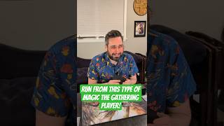 If you come across this MTG player commander player...RUN #mtg #magicthegathering #edh #commander