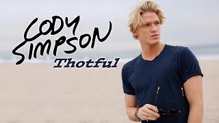Cody Simpson- Thotful (Lyric Video)