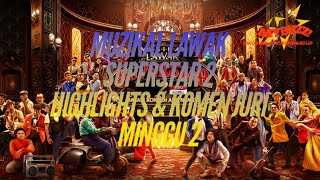 Download lagu Highlights & Komen Juri Persembahan Minggu Ke 2, ABC Menyerlah, Jago Tersingkir mp3