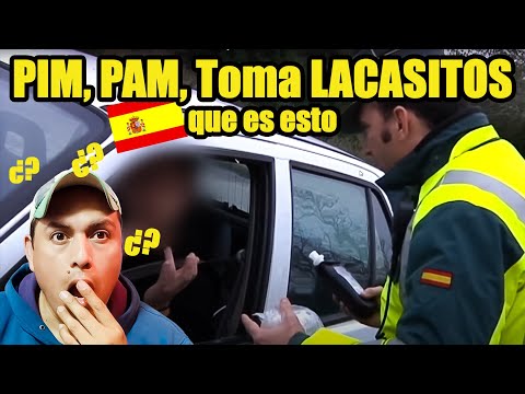🇲🇽 🇪🇸 "PIM, PAM, Take LACASITOS" reaction. Foreigner reacts to Spain. Mexican reacts.