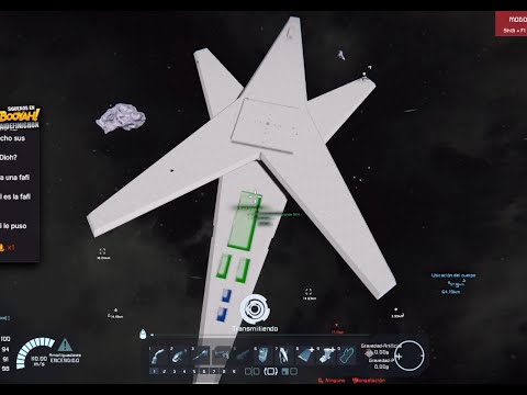 LA ESTACION ESPECIAL! Space Eng en Español - GOTH