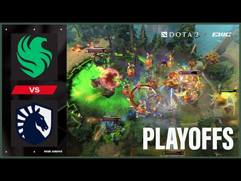 QUARTER-FINAL! LIQUID vs FALCONS - HIGHLIGHTS - Dota 2 at EWC 25
