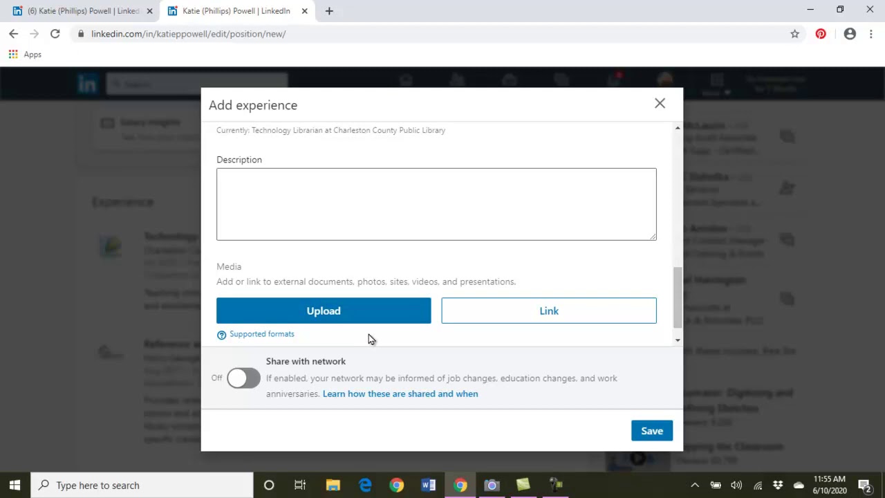 Workforce Development: LinkedIn 102