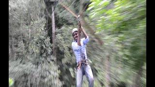ZIPLINE ADVENTURE IN MABIRA FOREST (Uganda Vlog #5)