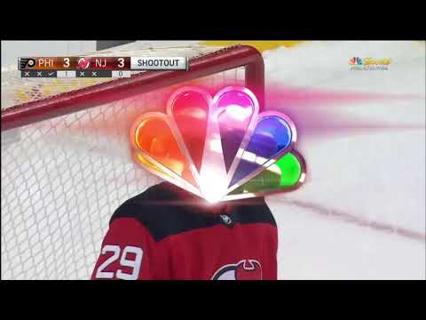 Flyers vs Devils Shootout (11/1/19)