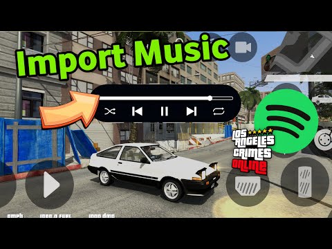 how does the radio work? FIRST LOOK at LAC’s NEW Toyota AE86! | Los Angeles Crimes 1.9.3 Update 2026