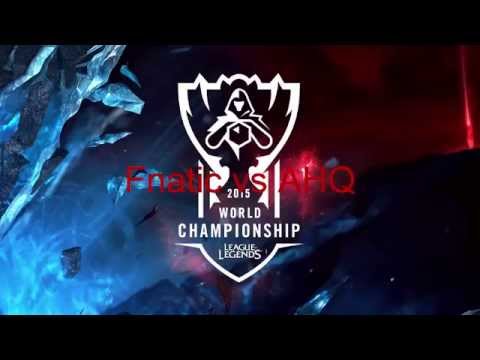 Group B | Fnatic vs AHQ eSports highlights | League of Legends World Championship 2015  - Game 2