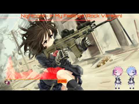 Nightcore - In My Feelings (Rock Version)