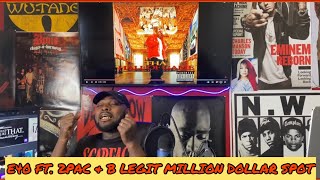 E 40 Million Dollar Spot feat 2Pac &amp; B Legit (Reaction) 🔥🔥🔥