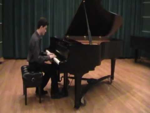Fantasy in D minor played by Jacob LyteHaven