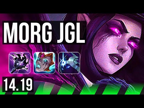 MORGANA vs VIEGO (JGL) | EUW Master | 14.19