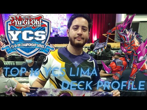TOP 16 YCS LIMA PERU - KASHTIRA DECK PROFILE Feat. HEROSBRAN - Mafla