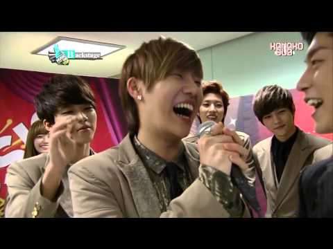 111208 Music On Top Backstage 인피니트