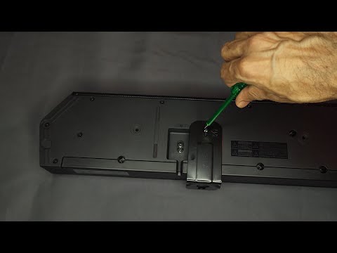 Samsung Soundbar (Q930B) - How to Attach Wall Brackets