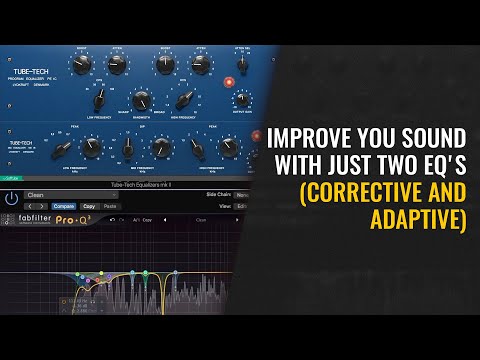 AMAZING Acoustic Guitar sound using only 2 EQUALIZERS (CORRECTIVE and ADDICTIVE )