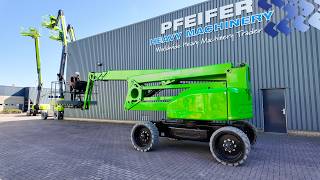 Niftylift HR28 Hybride 4x4 Mk2 Hybrid, 4x4 Drive, 28m Workin Gelenkarbeitsb&uuml;hne | Bild 4 - Machineryline