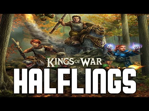 Halflings | Kings of War | Lore