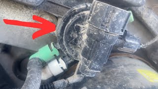 Vapor Canister Purge Solenoid Ford F150 4.2L 1997-2003 Location and Replacement