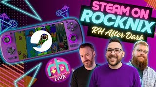 Your Android Handheld is a Mini STEAM DECK Now (Thanks ROCKNIX!)