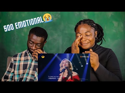 OUR FIRST TIME HEARING Polina Gagarina (Поли́на Гага́рина) - "SO EMOTIONAL" | REACTION!😱