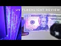 UV Flashlight Uses and Review UV Flashlight Uses and Review