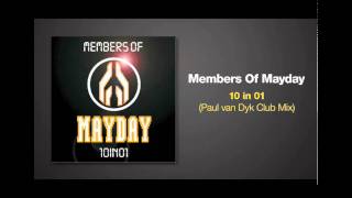 Paul van Dyk Remix of 10 IN 01 by Members Of Mayday