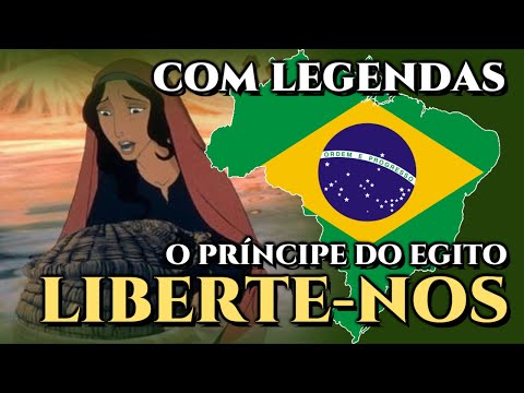 Liberte-nos (Deliver Us) - O príncipe do Egito - Português - BR
