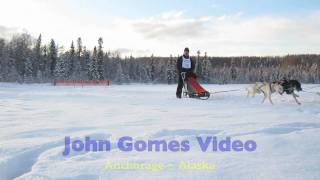 preview picture of video 'Eagle River Classic - Outbound - 6 dog / 8 mile - Day 2'