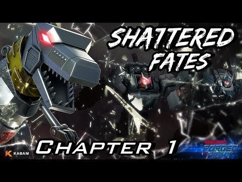 Shattered Fates Master Spotlight - Chapter 1 - Transformers: Forged to Fight